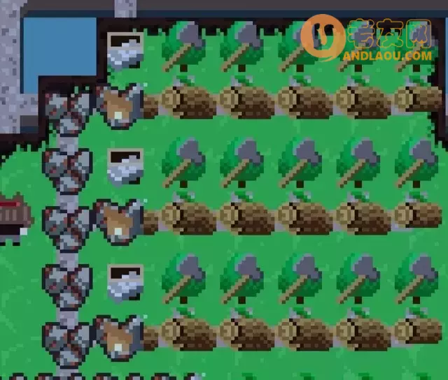 《挂机工厂》第一星球攻略