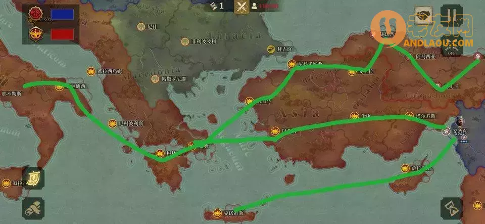 《帝国军团罗马》征服四帕提亚无将通关攻略