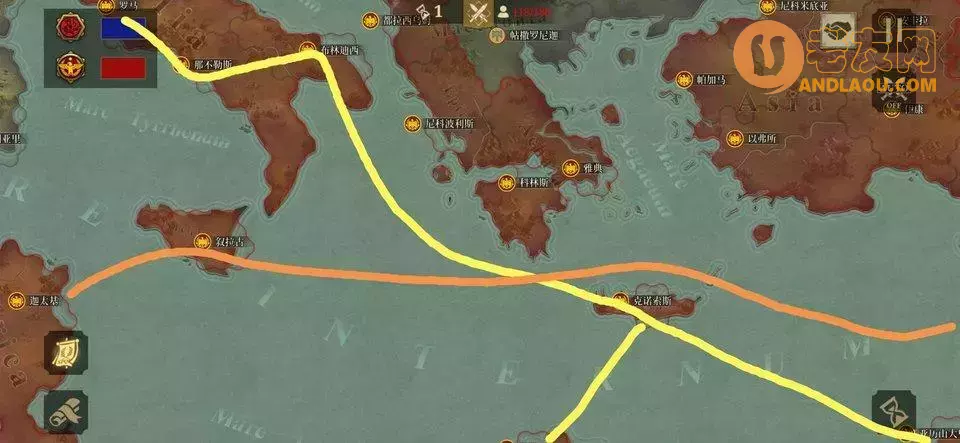 《帝国军团罗马》征服四帕提亚无将通关攻略