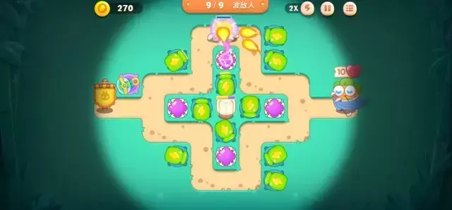 《保卫萝卜4》第38关图文攻略