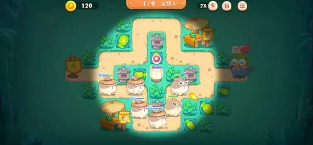 《保卫萝卜4》第38关图文攻略