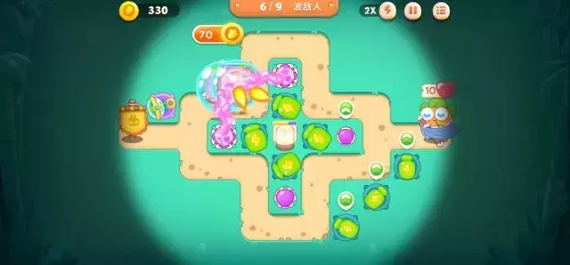 《保卫萝卜4》第38关图文攻略