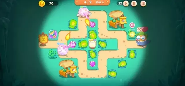 《保卫萝卜4》第38关图文攻略