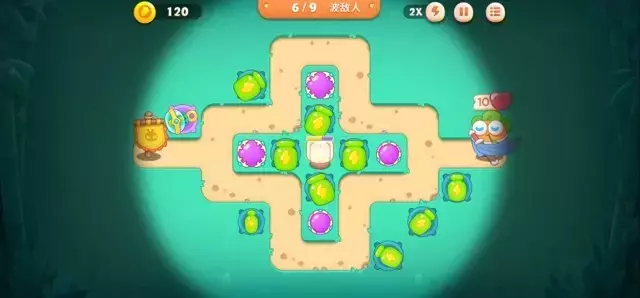 《保卫萝卜4》第38关图文攻略