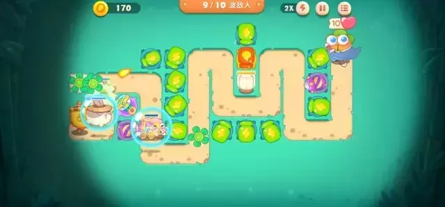 《保卫萝卜4》第31关图文攻略