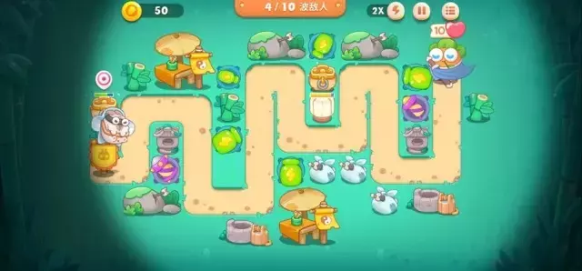 《保卫萝卜4》第31关图文攻略