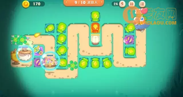 《保卫萝卜4》第31关图文攻略