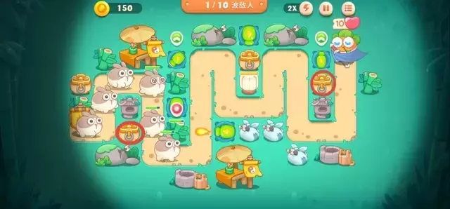 《保卫萝卜4》第31关图文攻略