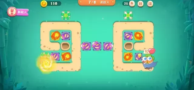 《保卫萝卜4》第28关图文攻略