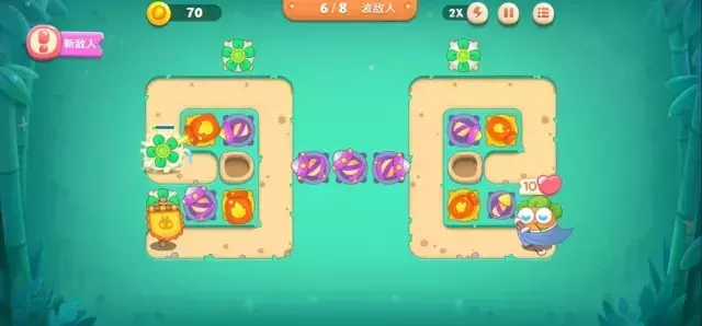 《保卫萝卜4》第28关图文攻略