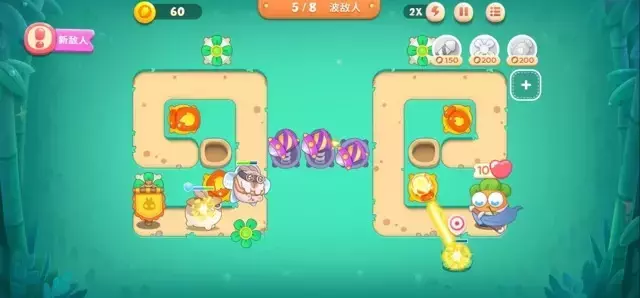 《保卫萝卜4》第28关图文攻略