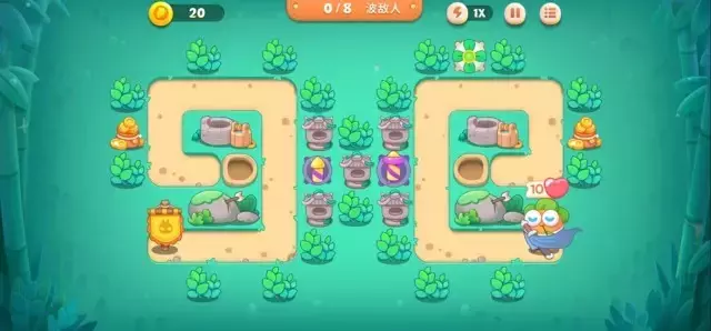 《保卫萝卜4》第28关图文攻略