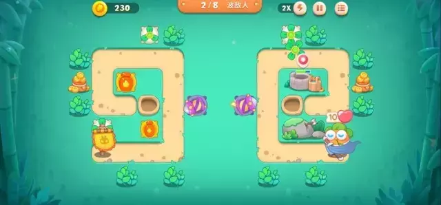 《保卫萝卜4》第28关图文攻略