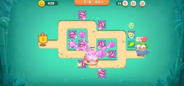 《保卫萝卜4》第26关图文攻略