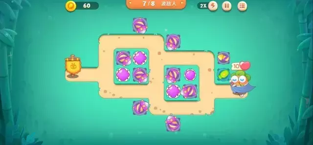 《保卫萝卜4》第26关图文攻略