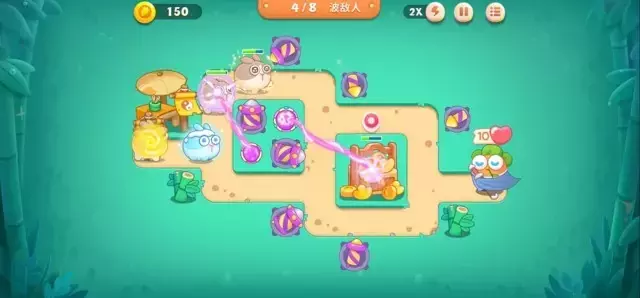 《保卫萝卜4》第26关图文攻略