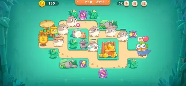 《保卫萝卜4》第26关图文攻略