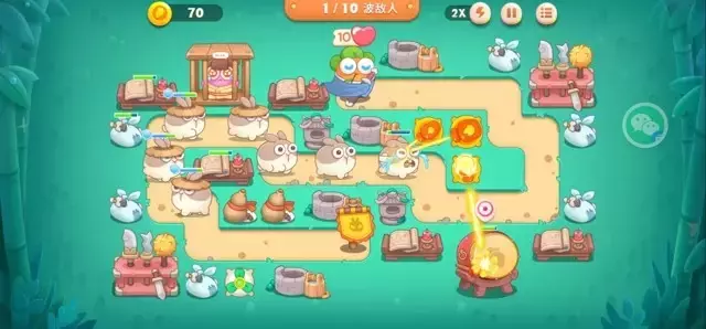 《保卫萝卜4》第20关图文攻略