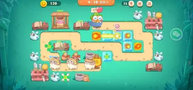 《保卫萝卜4》第20关图文攻略