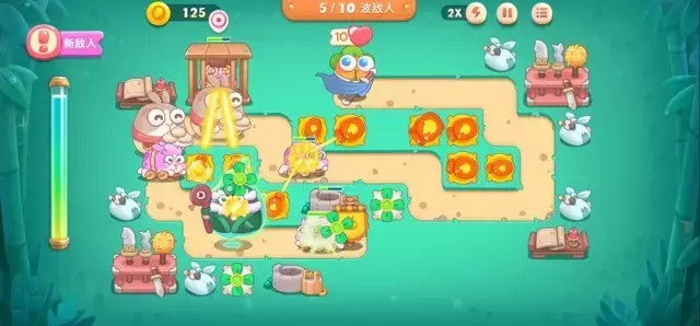 《保卫萝卜4》第20关图文攻略