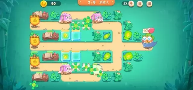 《保卫萝卜4》第18关图文攻略