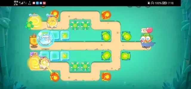 《保卫萝卜4》第18关图文攻略