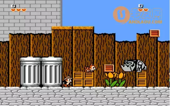 松鼠大作战《ChipnDaleRescueRangers》攻略