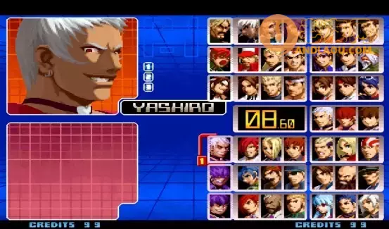 《拳皇2002》出招表