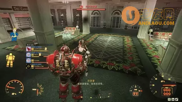 辐射76《Fallout76》动力甲近战流攻略