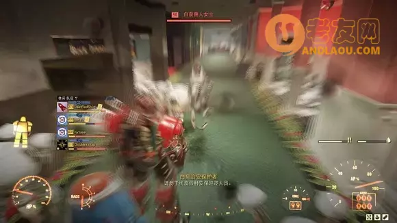 辐射76《Fallout76》动力甲近战流攻略