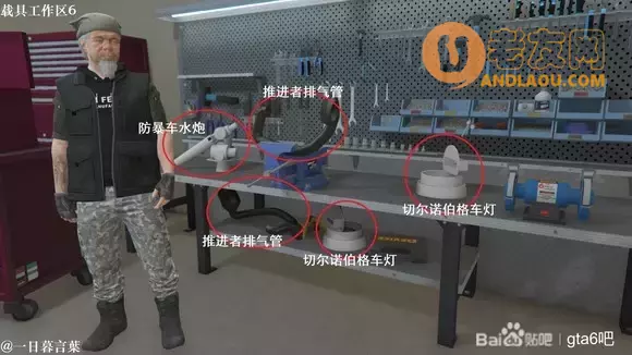 侠盗猎车手6《GTA6》解锁设施攻略