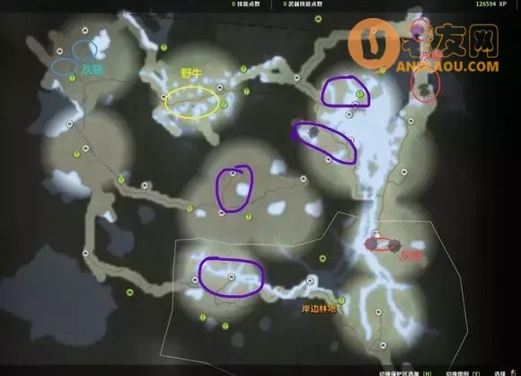 猎人荒野的呼唤《TheHunterCalloftheWild》全地图全任务攻略