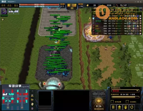 魔兽争霸3《军团战争》白虎刺蛇单兵攻略