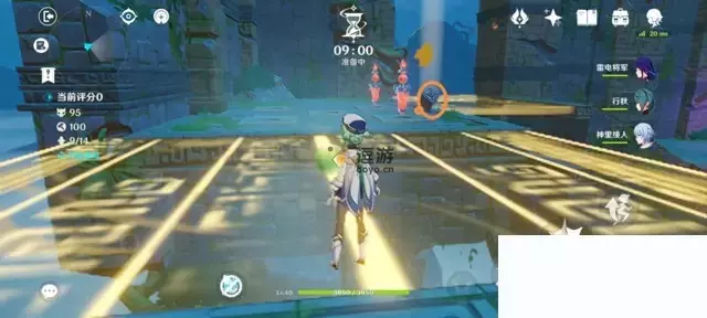 《原神》机关奇谭风何去火列星屯布局攻略