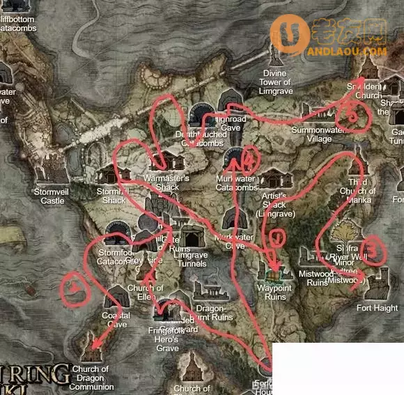 《艾尔登法环》全收集全支线白金流程攻略