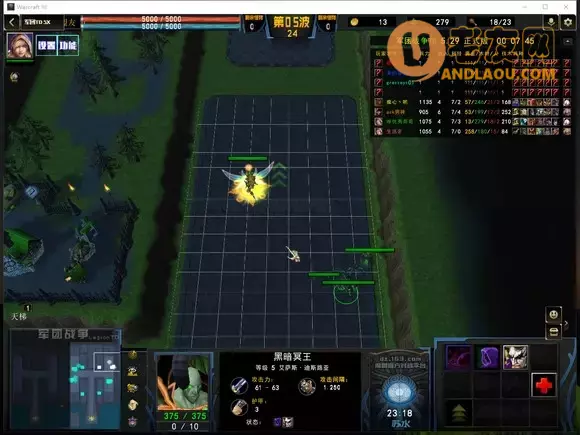 魔兽争霸3《军团战争》夜魔PA攻略