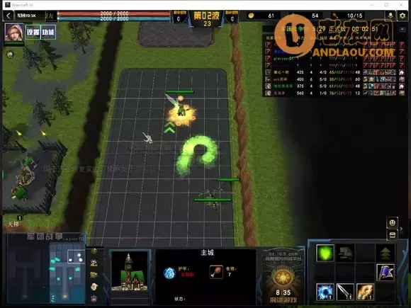 魔兽争霸3《军团战争》夜魔PA攻略