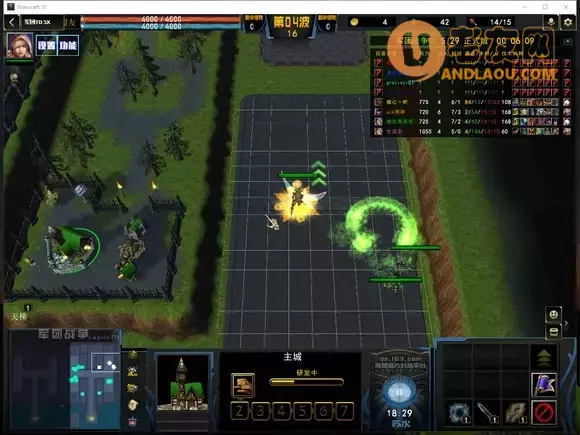 魔兽争霸3《军团战争》夜魔PA攻略