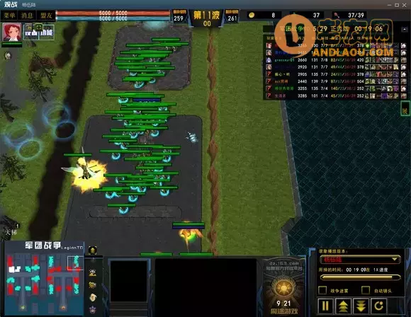 魔兽争霸3《军团战争》夜魔PA攻略