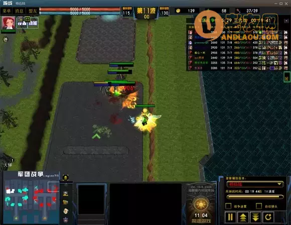 魔兽争霸3《军团战争》夜魔PA攻略