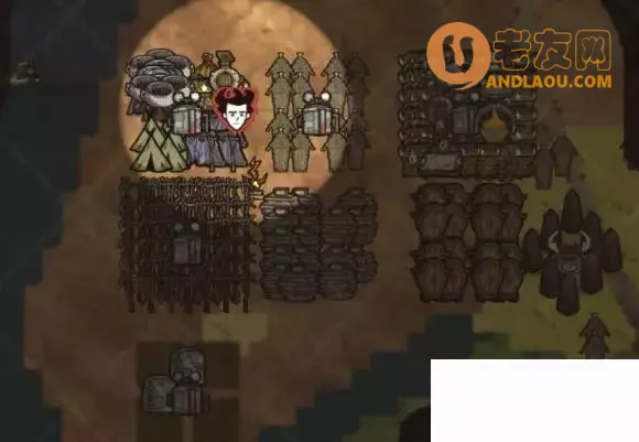 《饥荒联机》基地防老鼠攻略