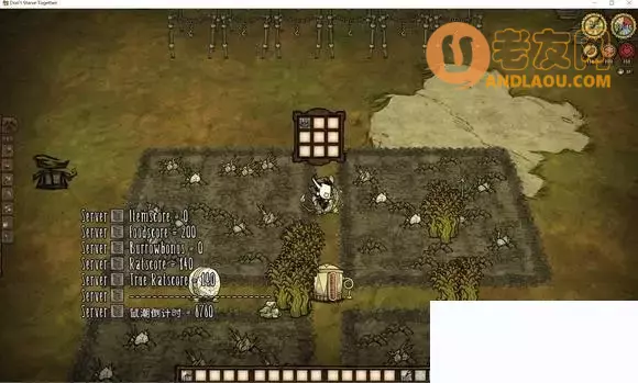 《饥荒联机》基地防老鼠攻略