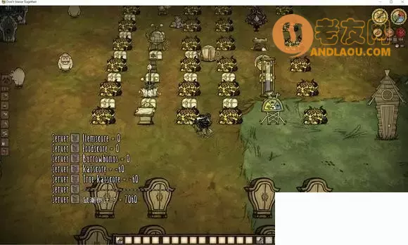 《饥荒联机》基地防老鼠攻略