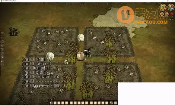 《饥荒联机》基地防老鼠攻略