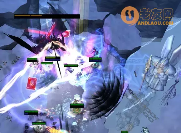 魔兽争霸3《世界rpg》被诅咒的冰霜巨龙技能攻略