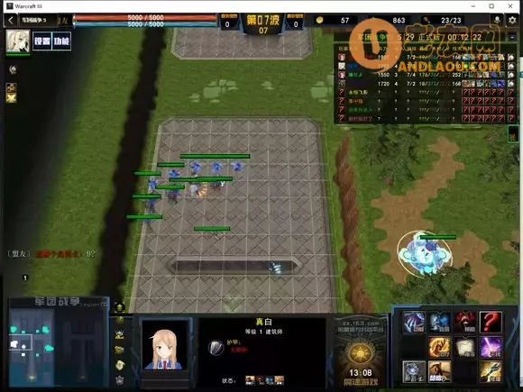 魔兽争霸3《军团战争》质子开局攻略