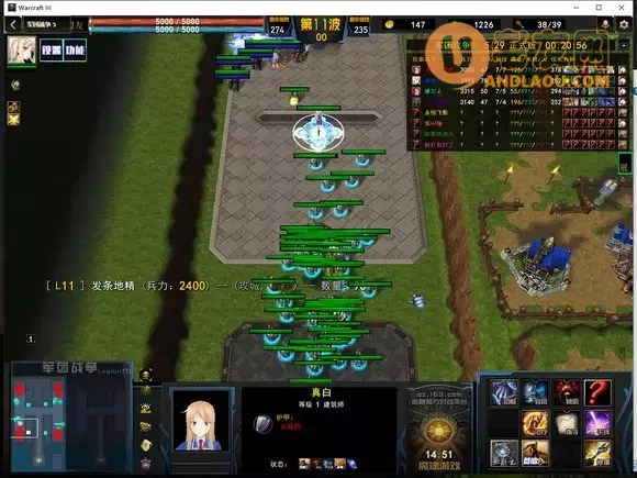 魔兽争霸3《军团战争》质子开局攻略