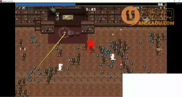 吸血鬼幸存者《VampireSurvivors》新手攻略