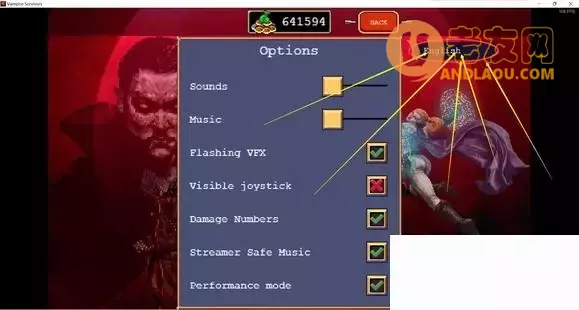 吸血鬼幸存者《VampireSurvivors》新手攻略