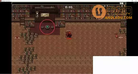 吸血鬼幸存者《VampireSurvivors》新手攻略